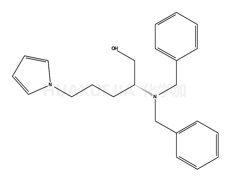 (S)-2-(二苄基氨基)-5-(1H-吡咯-1-基)-2-戊醇