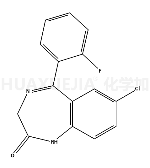7-氯-5-(2-氟苯基)-1,3-二氢-3H-1,4-苯并二氮杂卓-2-酮