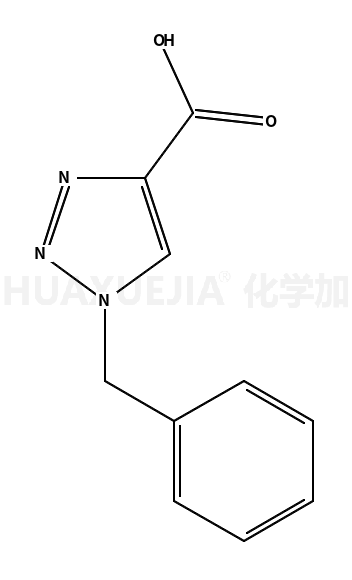 1-苄基-1H-1,2,3-噻唑-4-羧酸