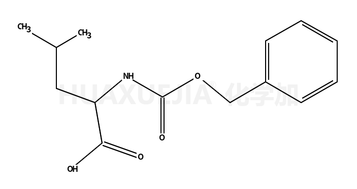 N-苄氧羰基-D-亮胺酸