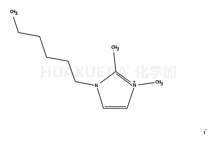 1-己基-2,3-二甲基咪唑啉碘化物