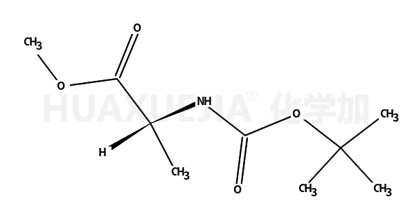 Boc-L-丙氨酸甲基酯