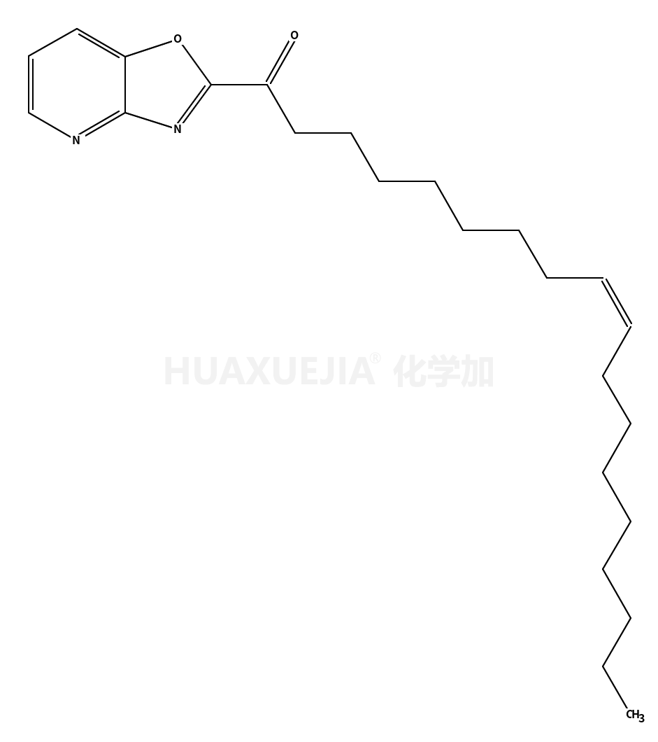 1-噁唑并[4,5-b]吡啶-2-基-9z-十八烯-1-酮