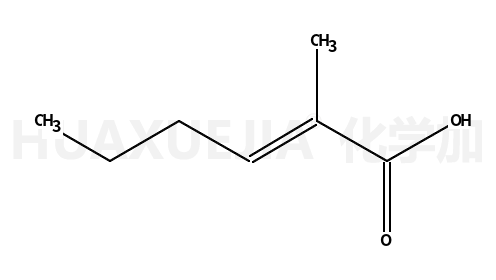2-甲基-2-己烯酸