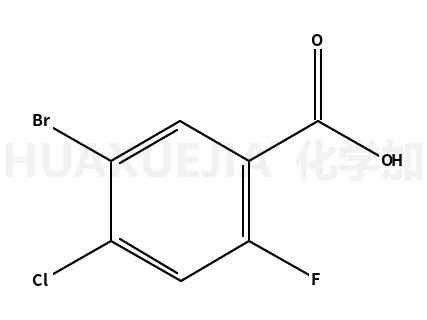 5-溴-4-氯-2-氟苯甲酸