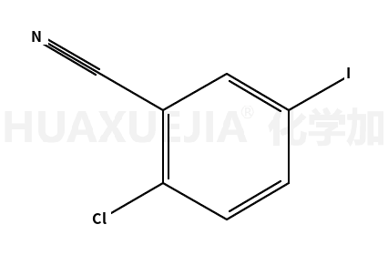 2-氯-5-碘苯甲腈