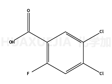 4,5-二氯-2-氟苯甲酸