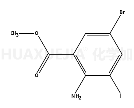 2-氨基-5-溴-3-碘苯甲酸甲酯