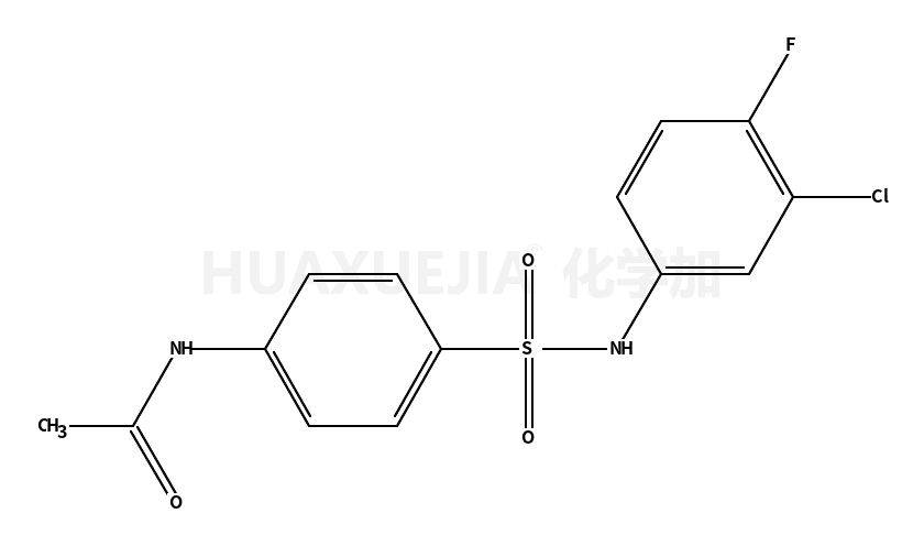 4-(3-Chloro-4-fluorophenylsulfamoyl)acetanilide