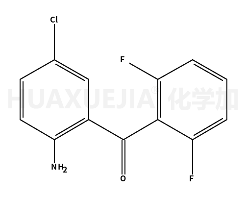 2-氨基-5-氯-2’,6’-二氟二苯甲酮