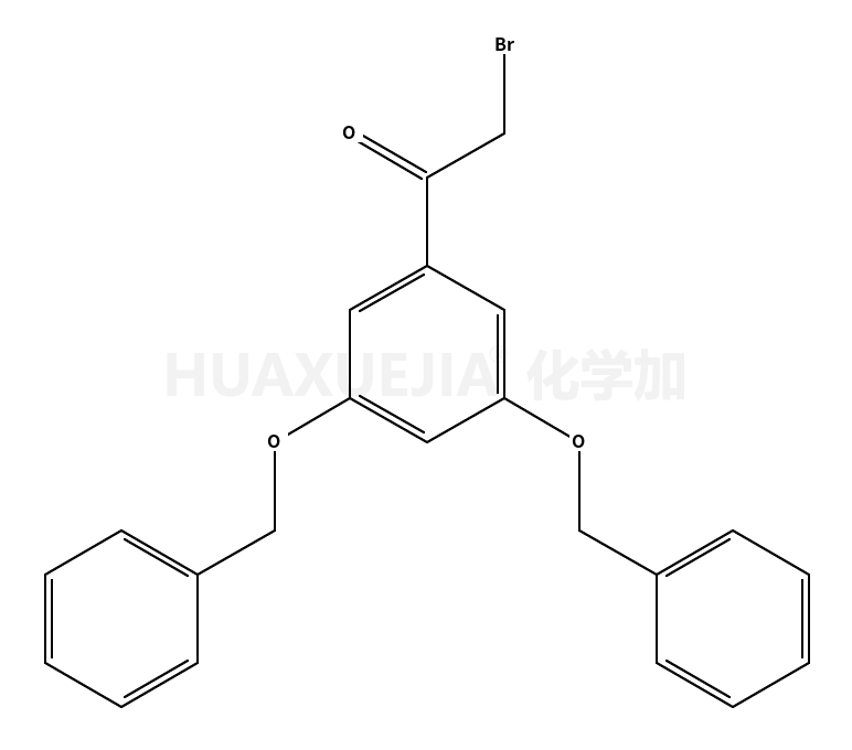 2-溴-3'.5'-二苄氧基苯乙酮