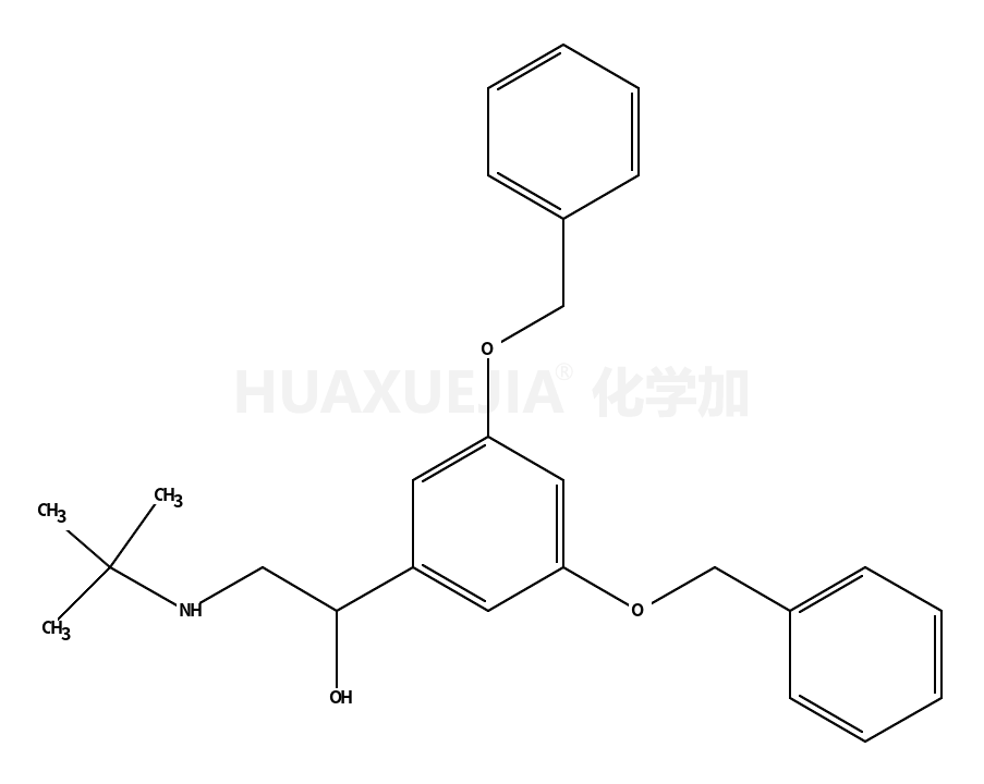 1-[3,5-二(苄氧基)苯基]-2-(叔丁基氨基)乙醇