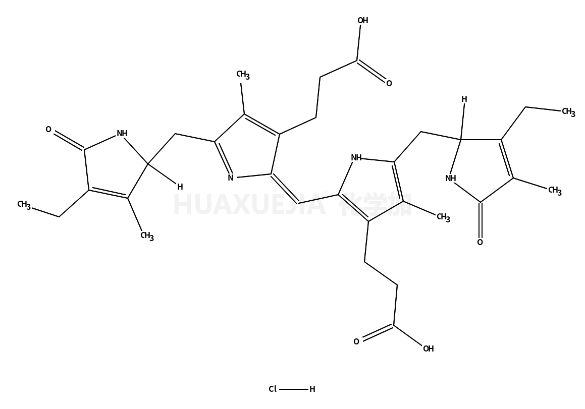 尿胆素Ⅸ盐酸盐