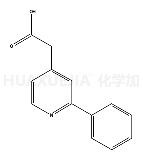 2-(2-phenylpyridin-4-yl)acetic acid