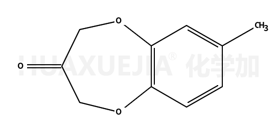 7-甲基-1,5-苯并二氧杂环庚烷-3-酮