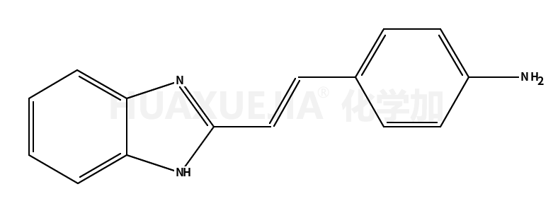 4-[(E)-2-(1H-Benzimidazol-2-yl)vinyl]aniline