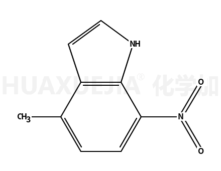 4-甲基-7-硝基-1H-吲哚