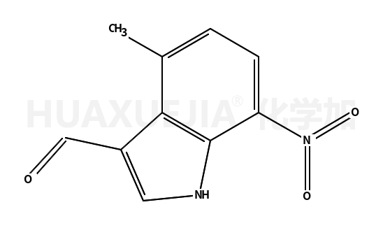 4-methyl-7-nitro-1H-indole-3-carbaldehyde