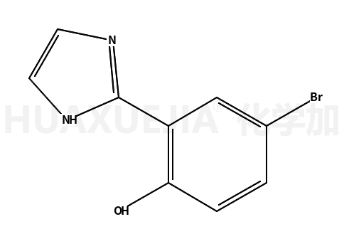 4-溴-2-(1H-咪唑-2-基)苯酚