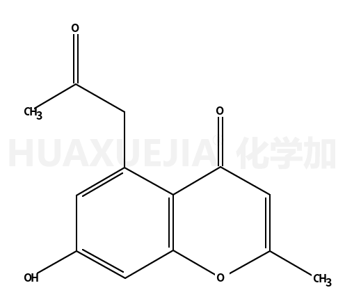 2-甲基-5-丙酮基-7羟基色原酮