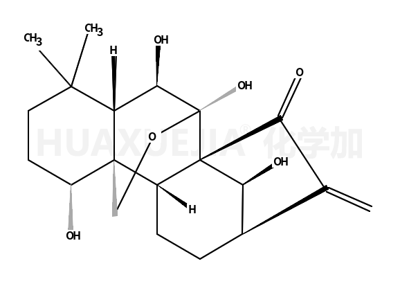 Kaur-16-en-15-one, 7,20-epoxy-1,6,7,14-tetrahydroxy-, (1a,6b,7a,14R)-