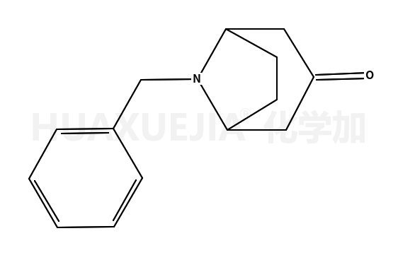 8-BENZYL-8-AZABICYCLO[3.2.1]OCTAN-3-ONE