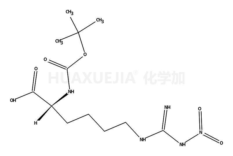 N^a-Boc-N^w-硝基-L- 高精氨酸