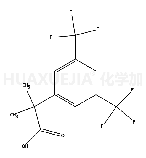 2-(3,5-雙-三氟甲基-苯基)- 2-甲基-丙酸