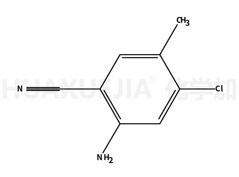 2-氨基-4-氯-5-甲基苯甲腈