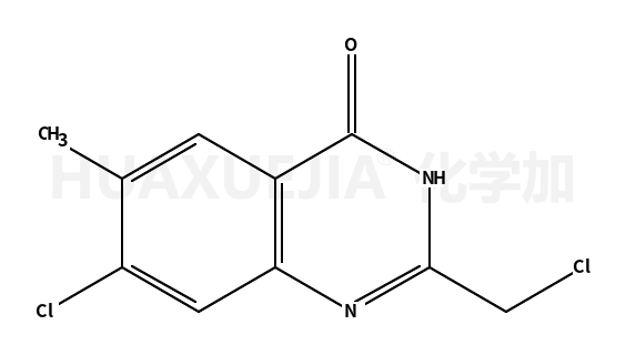 7-Chloro-2-(chloromethyl)-6-methyl-4(1H)-quinazolinone