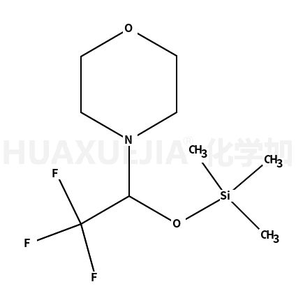 2,2,2-trifluoro-1-morpholinoethyl trimethylsilyl ether