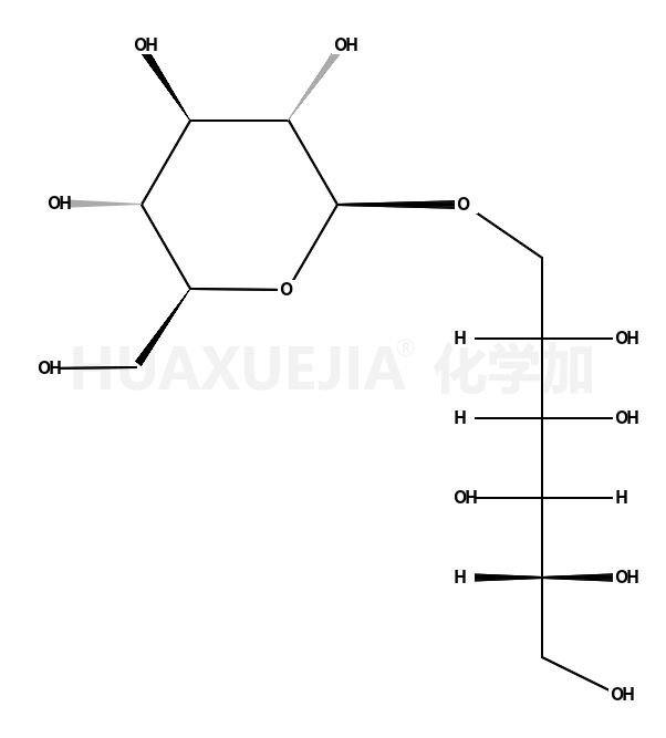 1-O-Α-D-吡喃葡萄糖基-D-甘露糖醇
