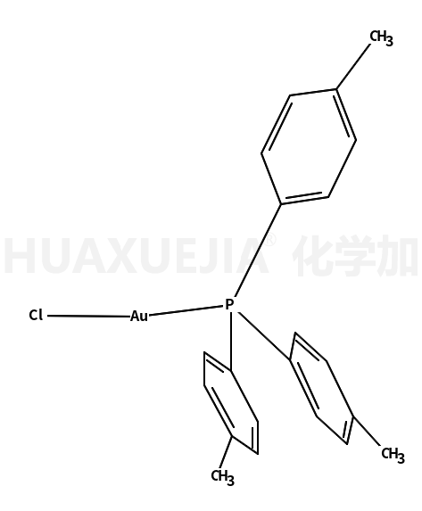 氯[三(对甲苯基)膦]金(I)