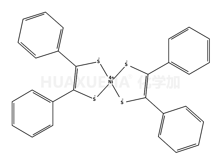 (SP-4-1)-双[1,2-二苯基-1,2-乙烯二硫醇根合(2-)-κS,κS,]镍