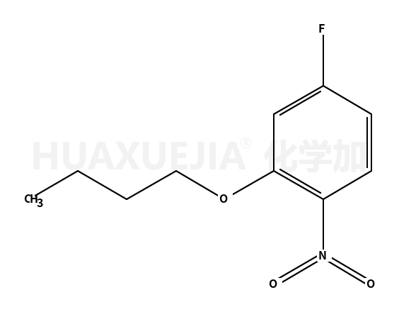 2-丁氧基-4-氟-1-硝基苯