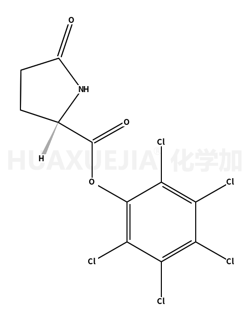 (2,3,4,5,6-pentachlorophenyl) (2S)-5-oxopyrrolidine-2-carboxylate