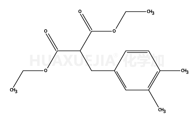 diethyl 2-(3,4-dimethylbenzyl)malonate