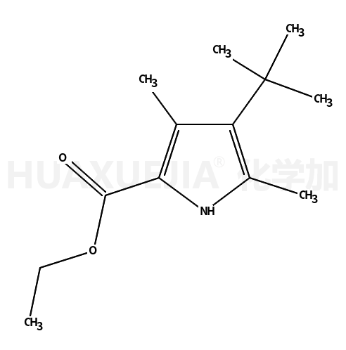 4-叔丁基-3,5-二甲基吡咯羧酸乙酯