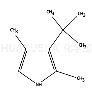 3-(tert-Butyl)-2,4-dimethyl-1H-pyrrole