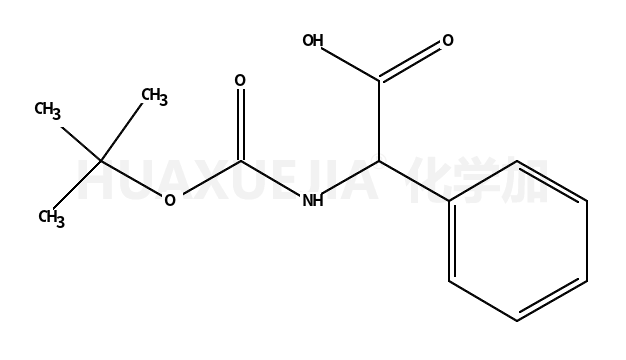 N-(叔丁氧羰基)-L-2-苯甘氨酸