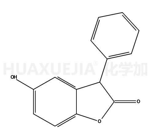 5-羟基-3-苯基-3H-1-苯并呋喃-2-酮