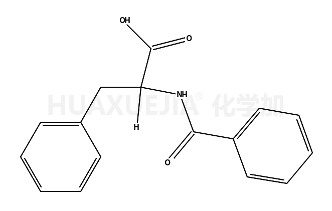 N-苯甲酰-DL-苯基丙氨酸