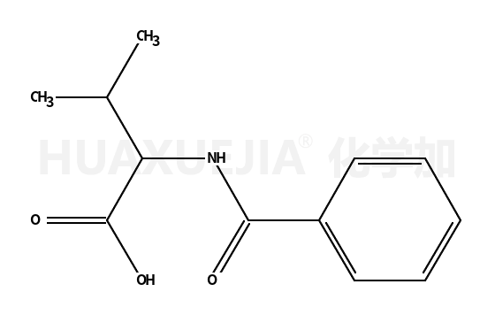 苯甲酰-DL-缬氨酸