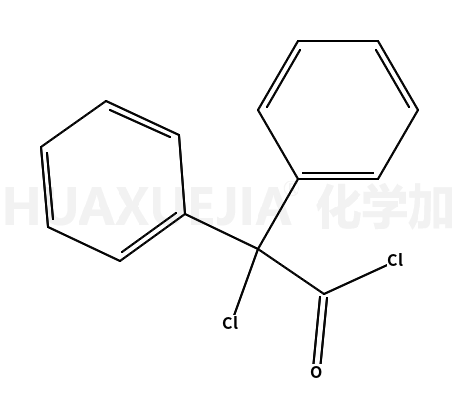 2-氯-2,2-二苯基乙酰氯