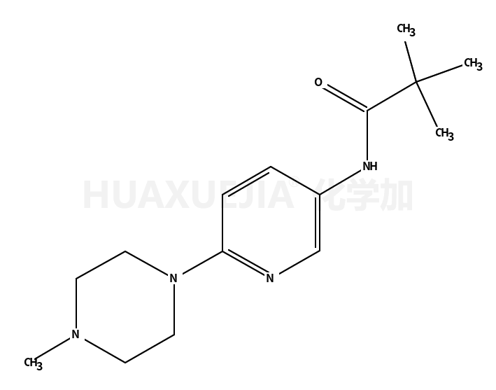 N-(6-(4-甲基哌嗪-1-基)吡啶-3-基)新戊酰胺