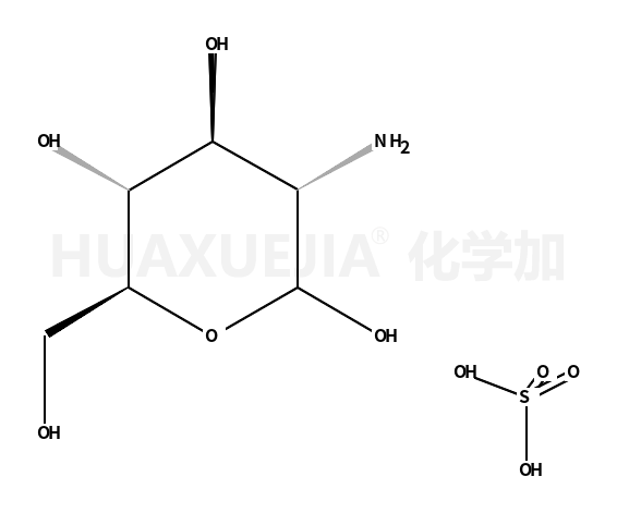 氨基葡萄糖硫酸盐