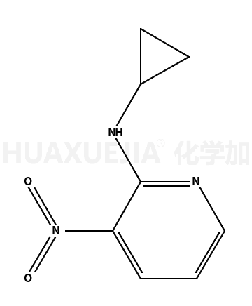 N-环丙基-3-硝基吡啶-2-胺