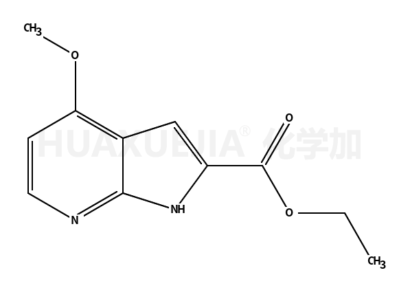 5-芐氧基-4-氮雜吲哚-2-羧酸