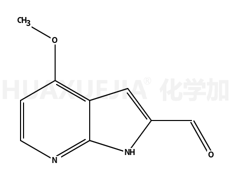 4-甲氧基-1H-吡咯并[2,3-B]吡啶-2-甲醛