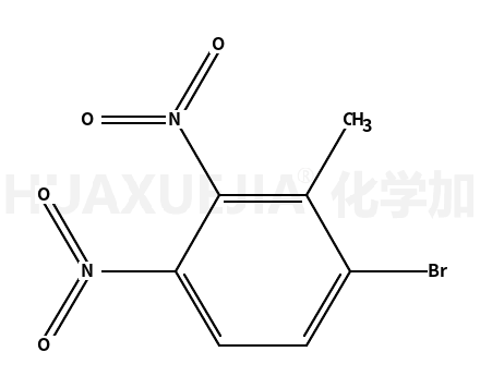 1-溴-2-甲基-3,4-二硝基苯